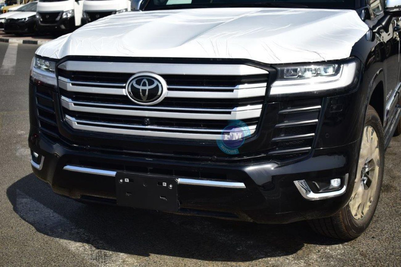 تويوتا لاند كروزر 300 VX V6 3.5L PETROL 4WD 7 SEATER AUTOMATIC