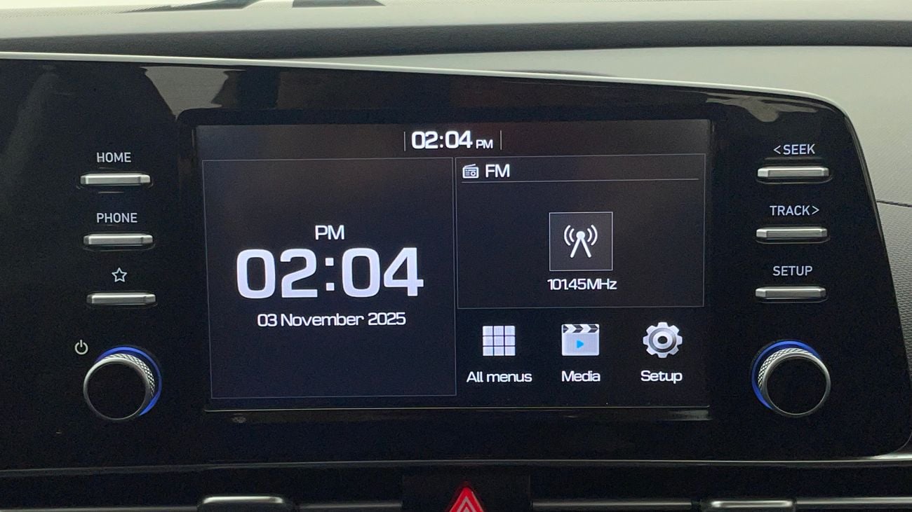 هيونداي إلانترا SMART 1.6 | بدون دفعة مقدمة | اختبار القيادة في المنزل