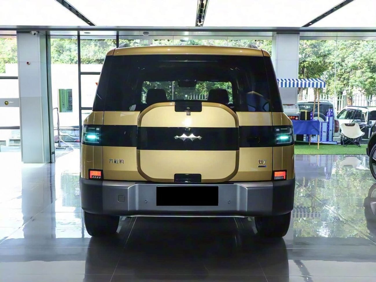 BYD Leopard Titanium 7 135KM DM-i 2WD PRO EDITION | 2025 | Coming Soon