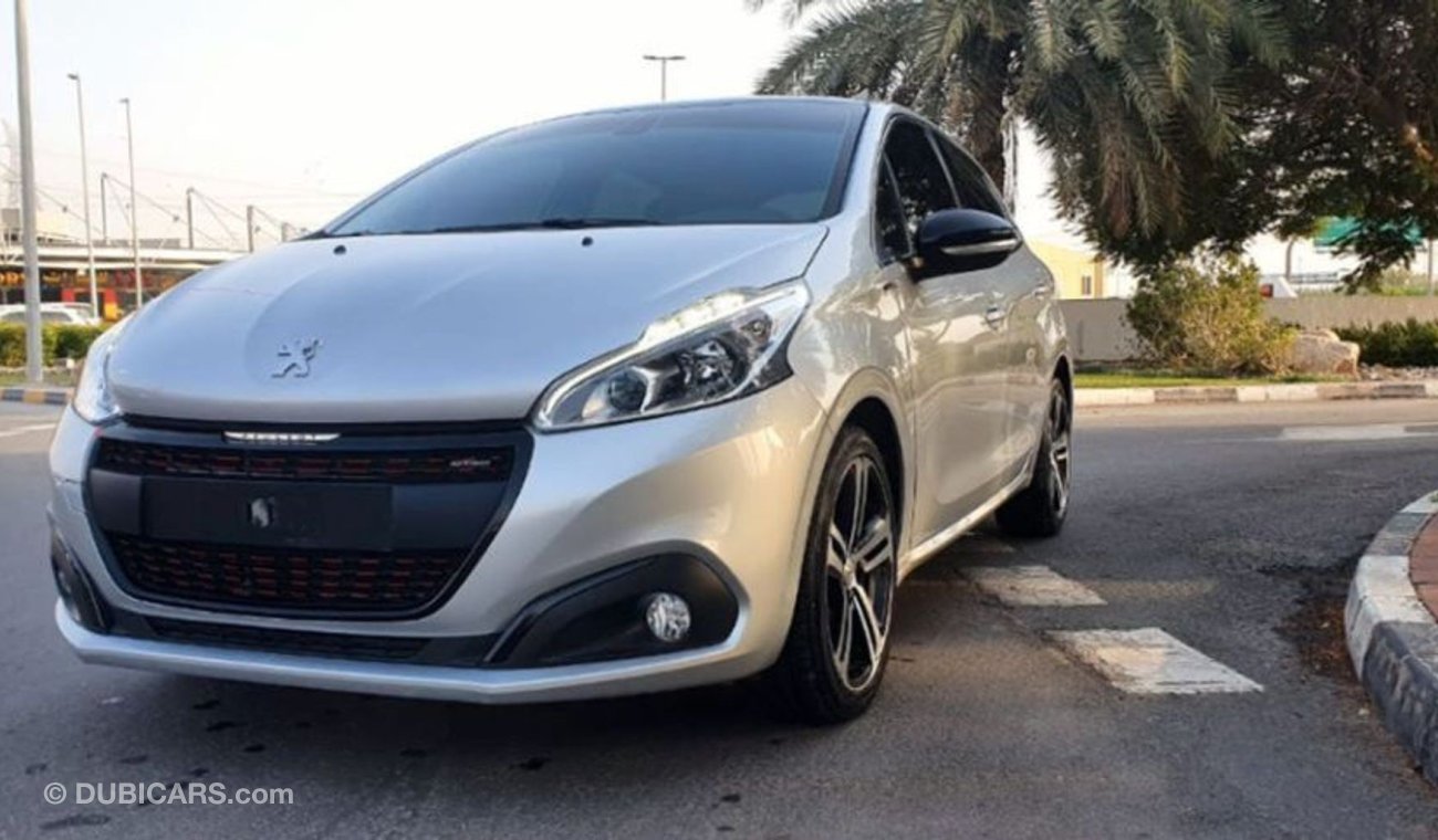 Peugeot 208 LIMITED OFFER FREE REGISTRATION - FREE SERVICE CONTRACT - DEALER WARRANTY GCC SPECS