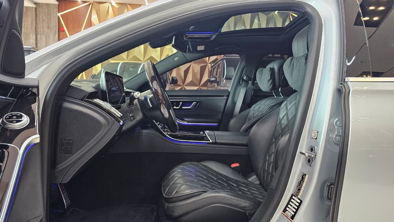 Mercedes Benz S500 L 3.0L T . 6 Cyl . Automatic . Petrol . Sedan . All Wheel Drive . 5 Seats . 4 Door . EQ Boost mild-hybrid