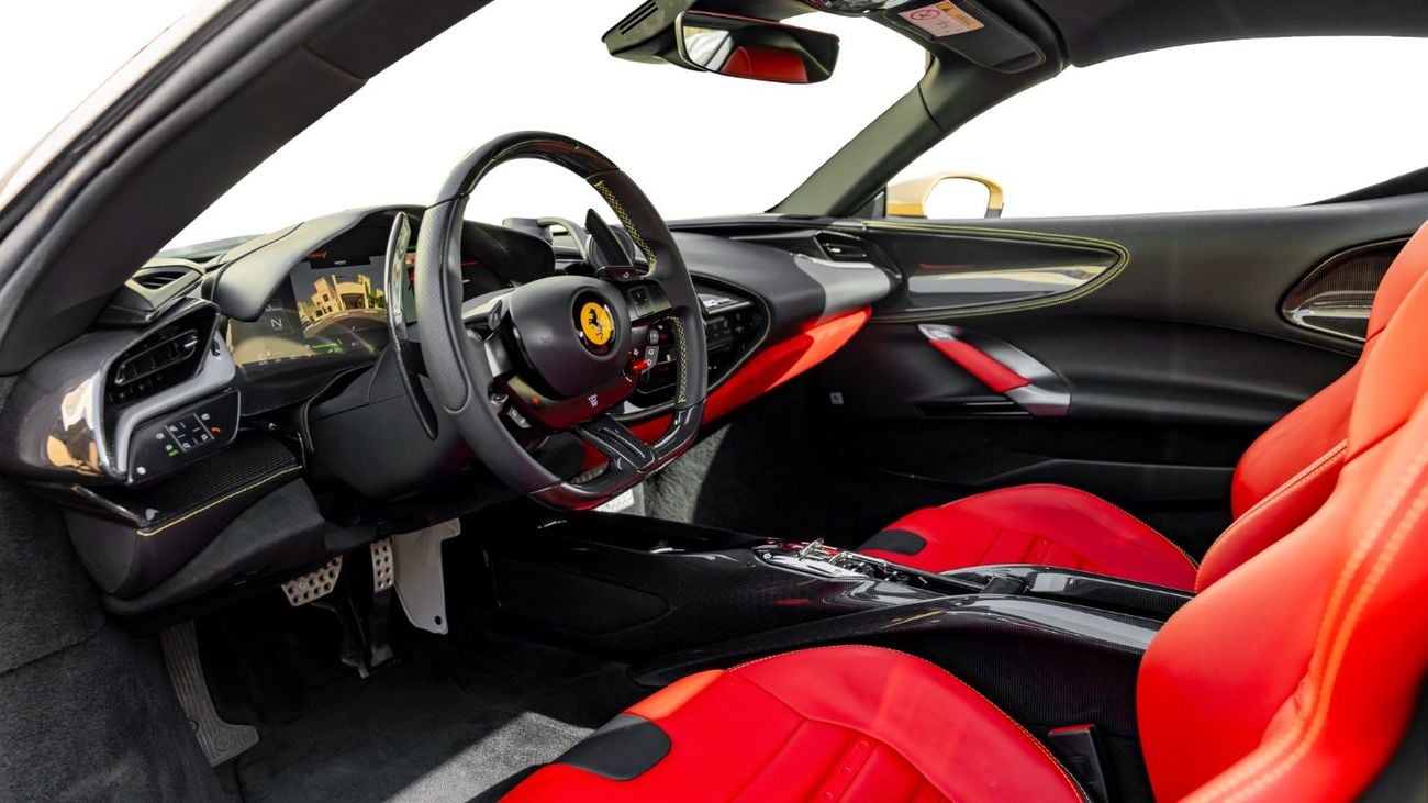 فيراري SF90 ستراديل FERRARI SF90 SPIDER | 2-YEAR WARRANTY + SERVICE AVAILABLE | IN-HOUSE FINANCING | 0% DOWNPAYMENT (BAN