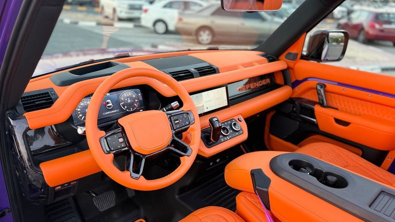 لاند روفر ديفندر 90 HSE P400