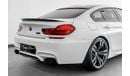 BMW M6 Competition Pack 2014 BMW M6 Gran Coupe Competition / Extended BMW Service Pack