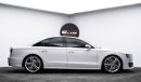 Audi S8 2015 - GCC - 32,803 Km