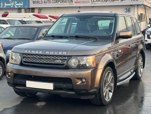 لاند روفر رينج روفر سبورت RANGE ROVER SPORT SUPERCHARGED 2013 GCC SPECS