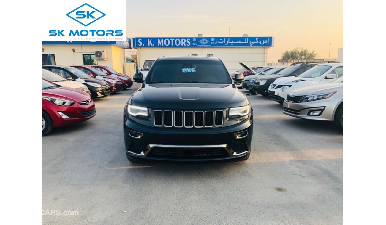 Jeep Grand Cherokee LIMITED-FULL OPTION-SUNROOF-PUSH START-DVD-POWER SEATS-CLIMATE CONTROL-ALLOY WHEELS-LOT-251