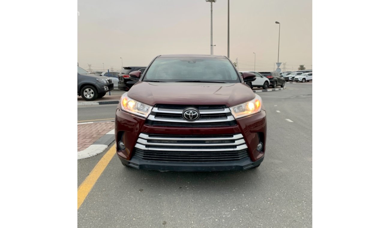 Toyota Highlander LE 4x4 RUN & DRIVE 2018 US IMPORTED