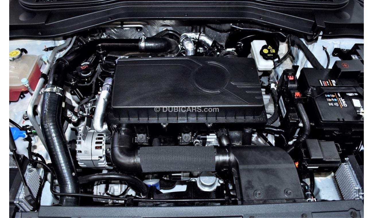 JAC J7 EXCELLENT DEAL for our JAC J7 ( 2023 Model ) in White Color GCC Specs