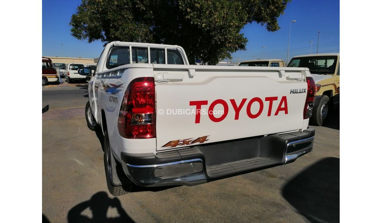 Toyota Hilux SINGLE CAP