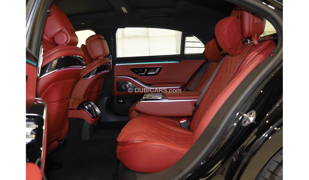 Mercedes-Benz S 580 | AMG 4MATIC | UNDER WARRANTY | GCC