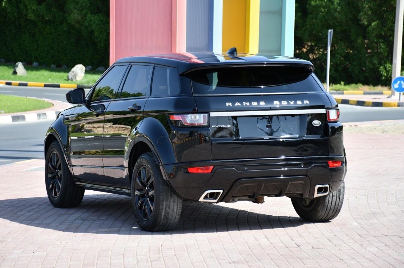 Land Rover Range Rover Evoque Land Rover Evoque 2019