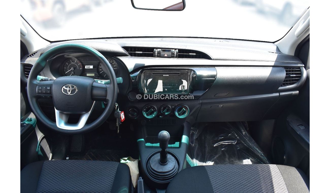 Toyota Hilux 2022 MODEL: TOYOTA HILUX 2.4L MANUAL