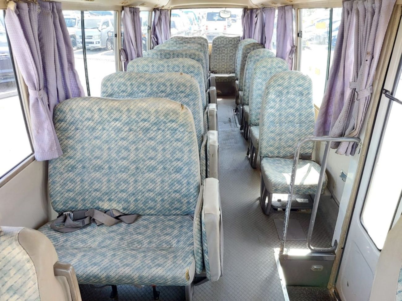 Mitsubishi Rosa MITSUBISHI ROSA BUS RHD 2001 MODEL 5.2 L DIESEL MANUAL(PM01198)