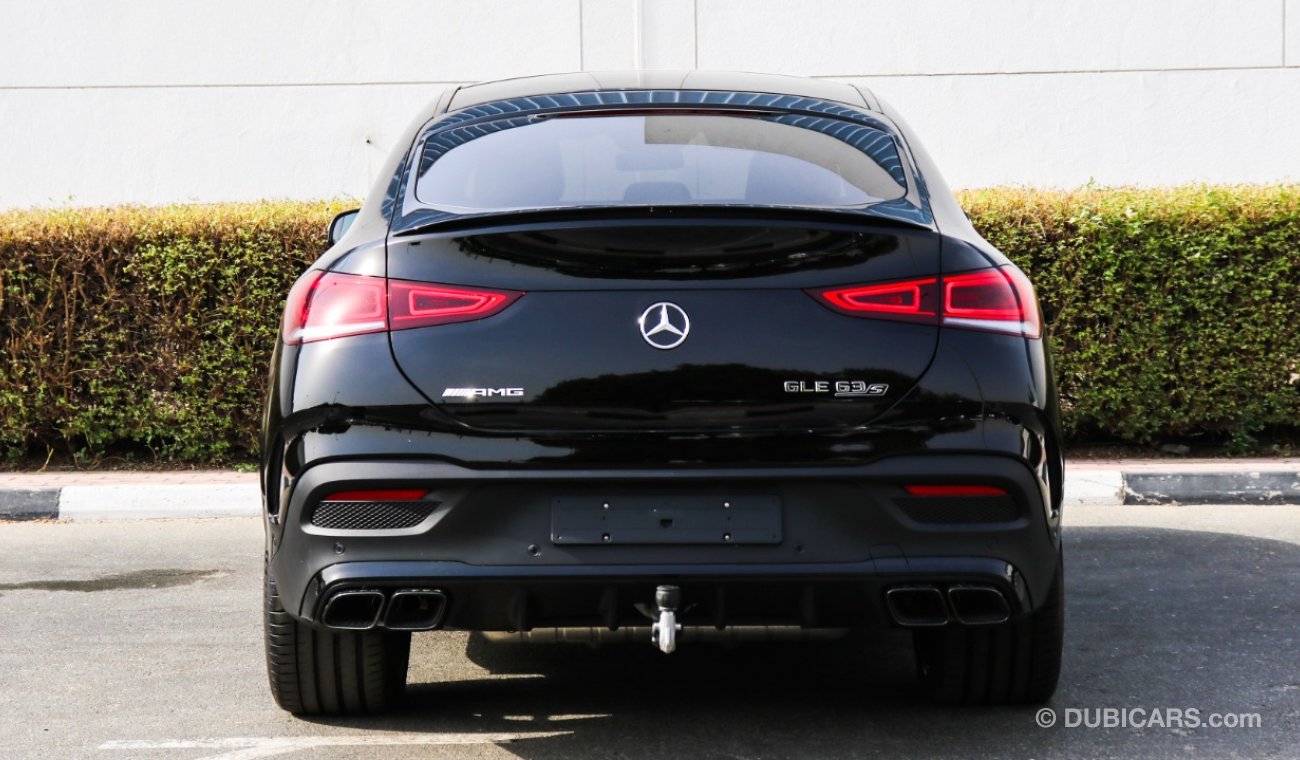 Mercedes-Benz GLE 63 AMG S COUPE 4MATIC+ TURBO 2021 with (2 Years International Warranty)