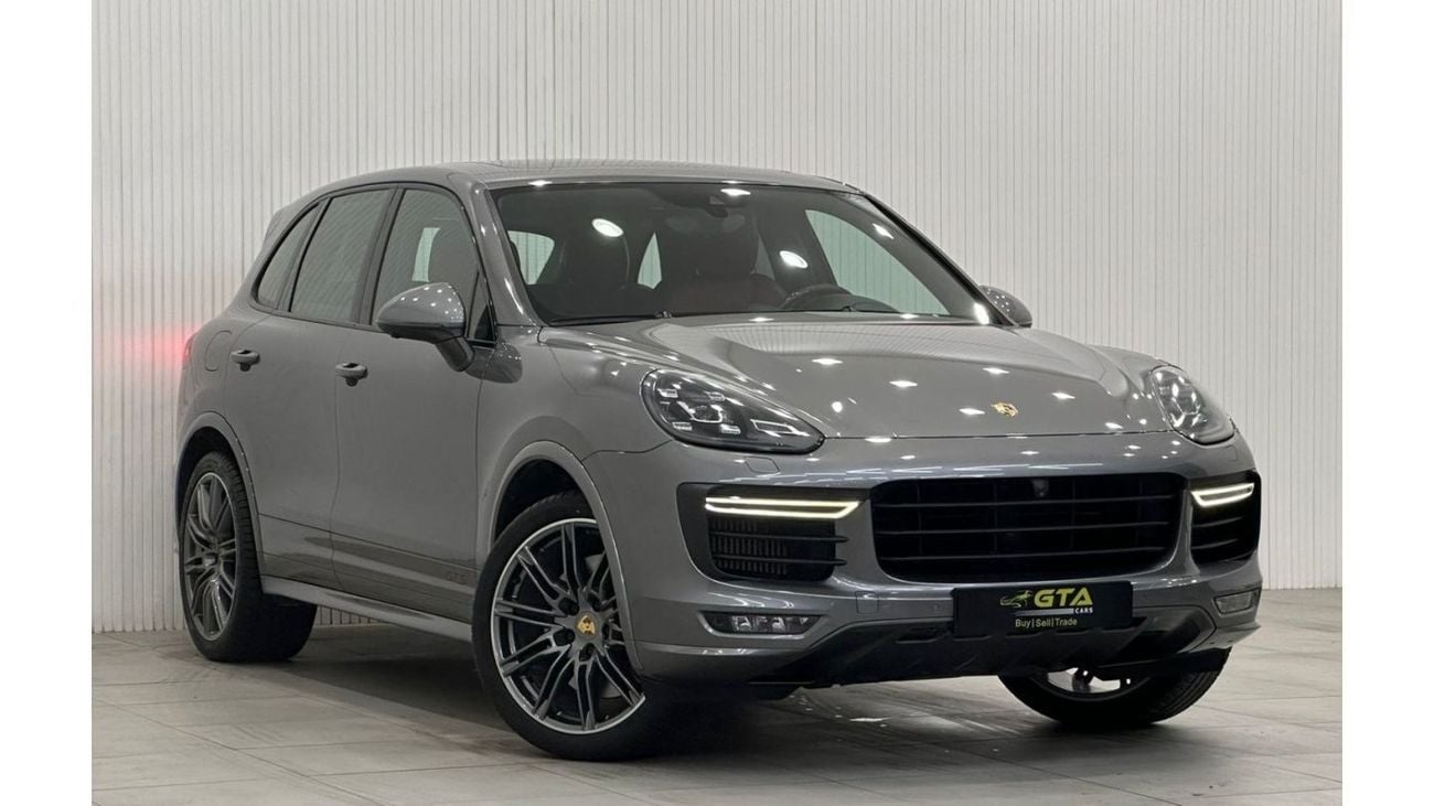 بورش كايان 2017 Porsche Cayenne GTS, Dec 2025 Porsche Warranty, Full Porsche Service History, Full Options, GCC