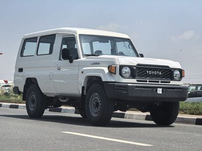 Toyota Land Cruiser 70 LC 78 HARDTOP 2.8L AT 2026 TOYOTA LAND CRUISER HARDTOP 78 SERIES 2.8L DIESEL AUTOMATIC TRANSMISSION
