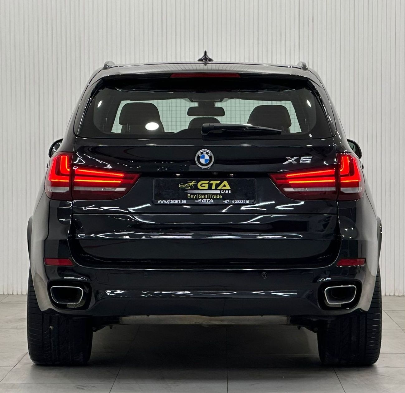 BMW X5 35i M Sport 2018 BMW X5 xDrive35i M-Sport, Warranty, Full Service History, Full Options, GCC