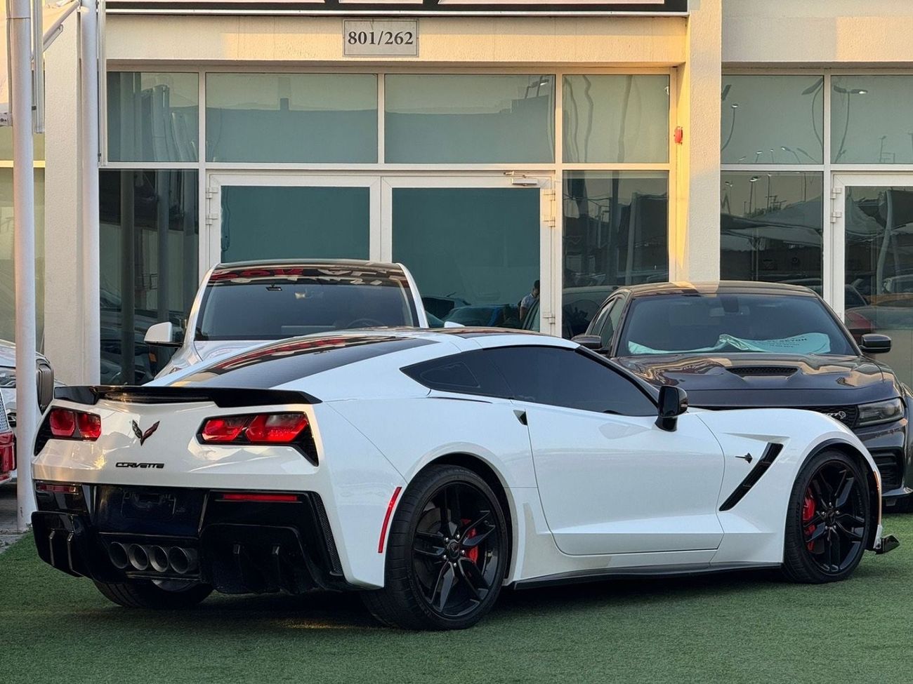 شيفروليه كورفت شيفروليه كورفت 2016 خليجي C7 Z51