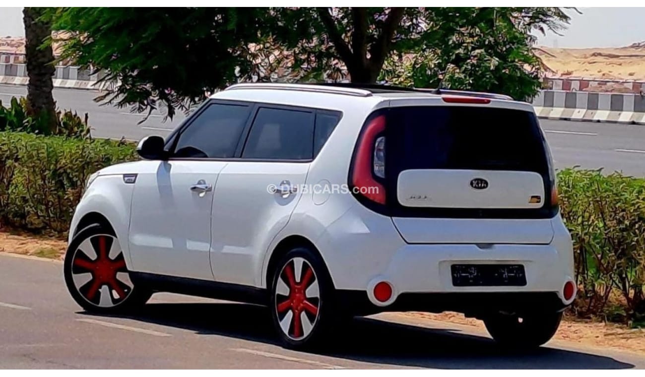Kia Soul ex 740X48-Monthly l GCC l Sunroof, Cruise, Leather l Accident Free