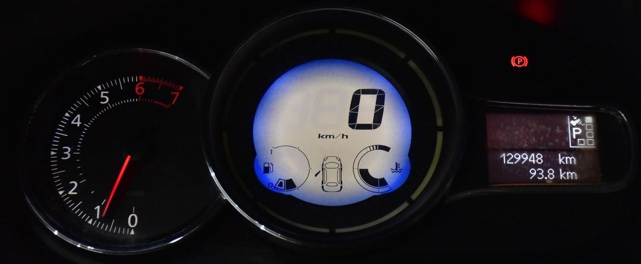 رينو ميجان EXCELLENT DEAL for our Renault Megane ( 2015 Model ) in Black Color GCC Specs