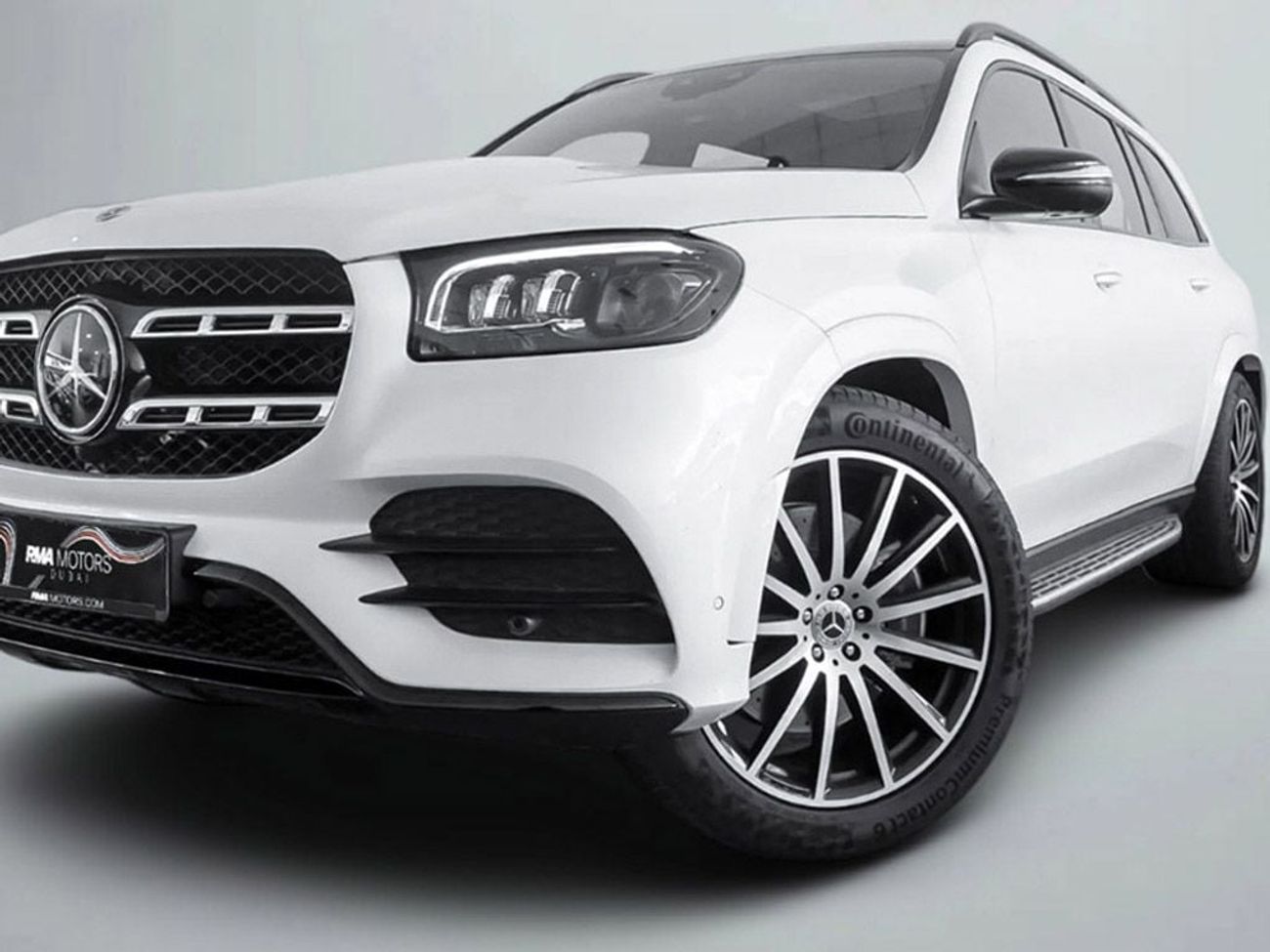 Mercedes-Benz GLS 450 4MATIC