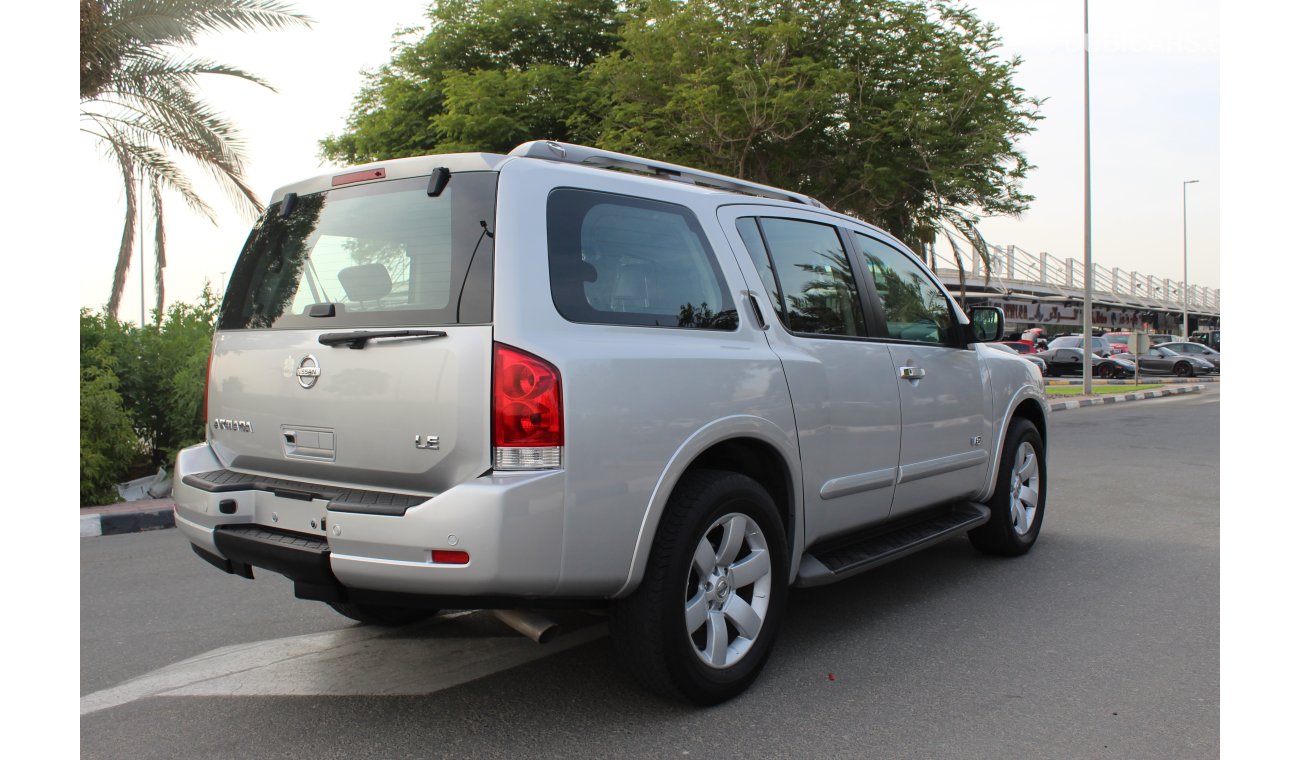 Nissan Armada FULLY LOADED GCC SPECS