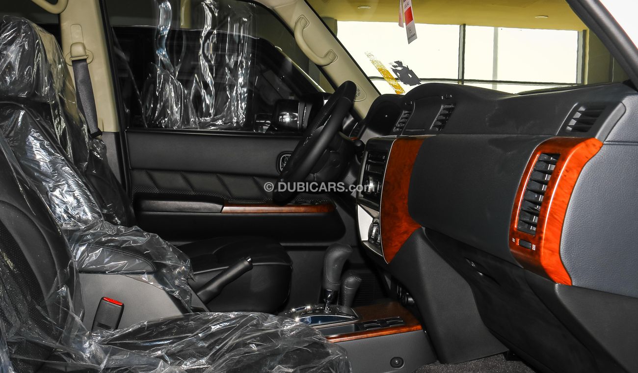 نيسان باترول سفاري GXR V6