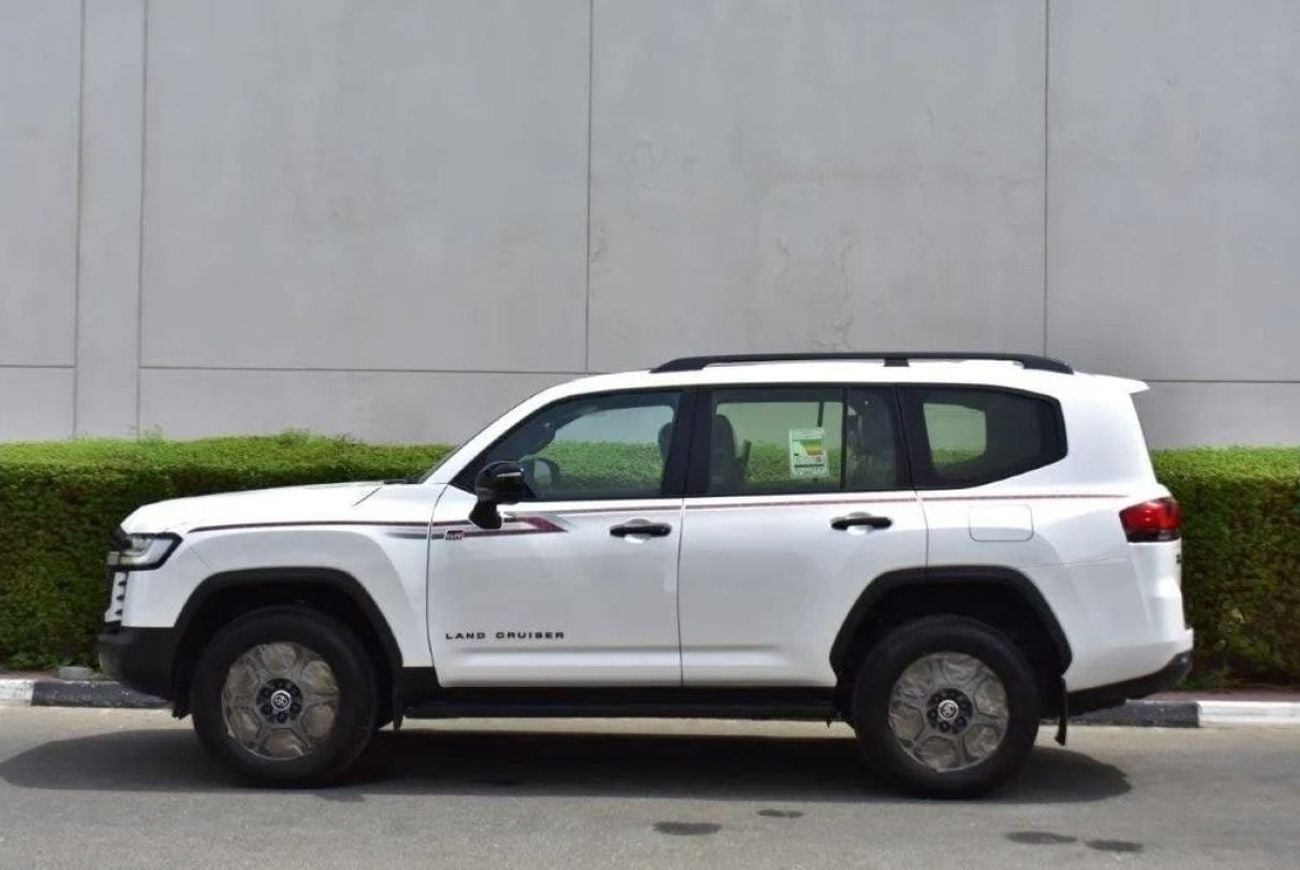 Toyota Land Cruiser GR SPORT 2024 TOYOTA LAND CRUISER 300 GR-SPORT V6 3.3L TWIN TURBO AT