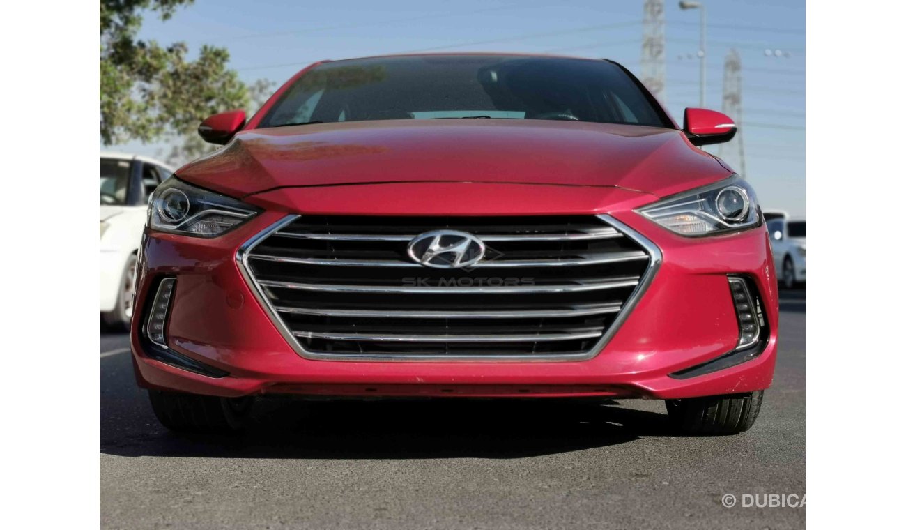 Hyundai Elantra 1.6L 4CY Petrol, Manual Gear Box, 18" Rims, Leather Seats, Power Locks, Rear Camera, USB (LOT # 793)