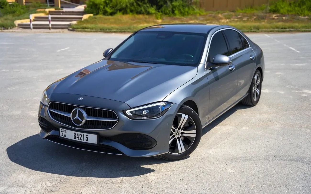 مرسيدس بنز C 200 STD