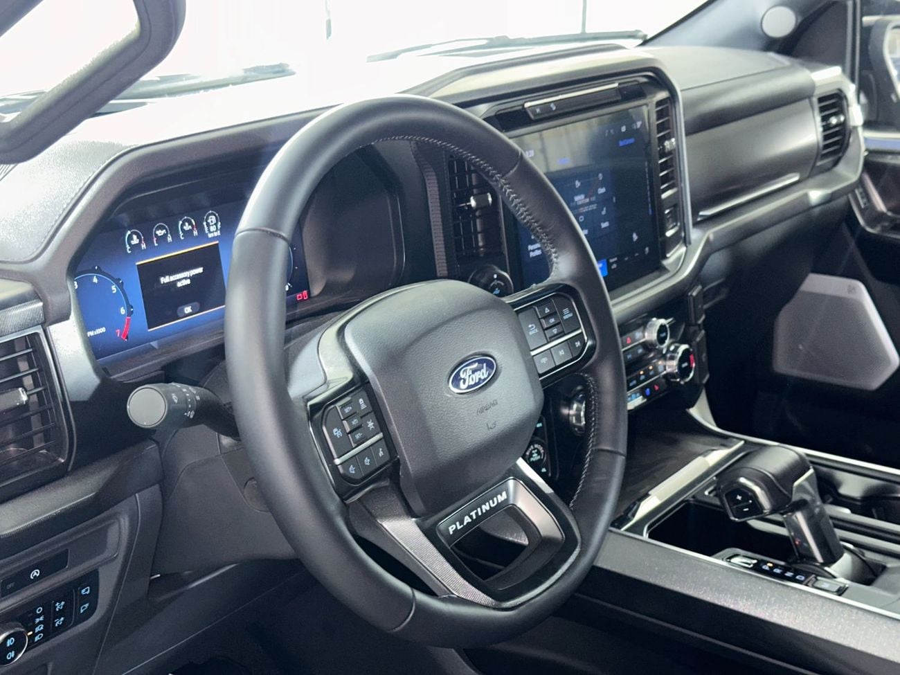 فورد F 150 PLATINUM /1825 /AL TAYER MOTORS/AL QOUZ SHOWROOM