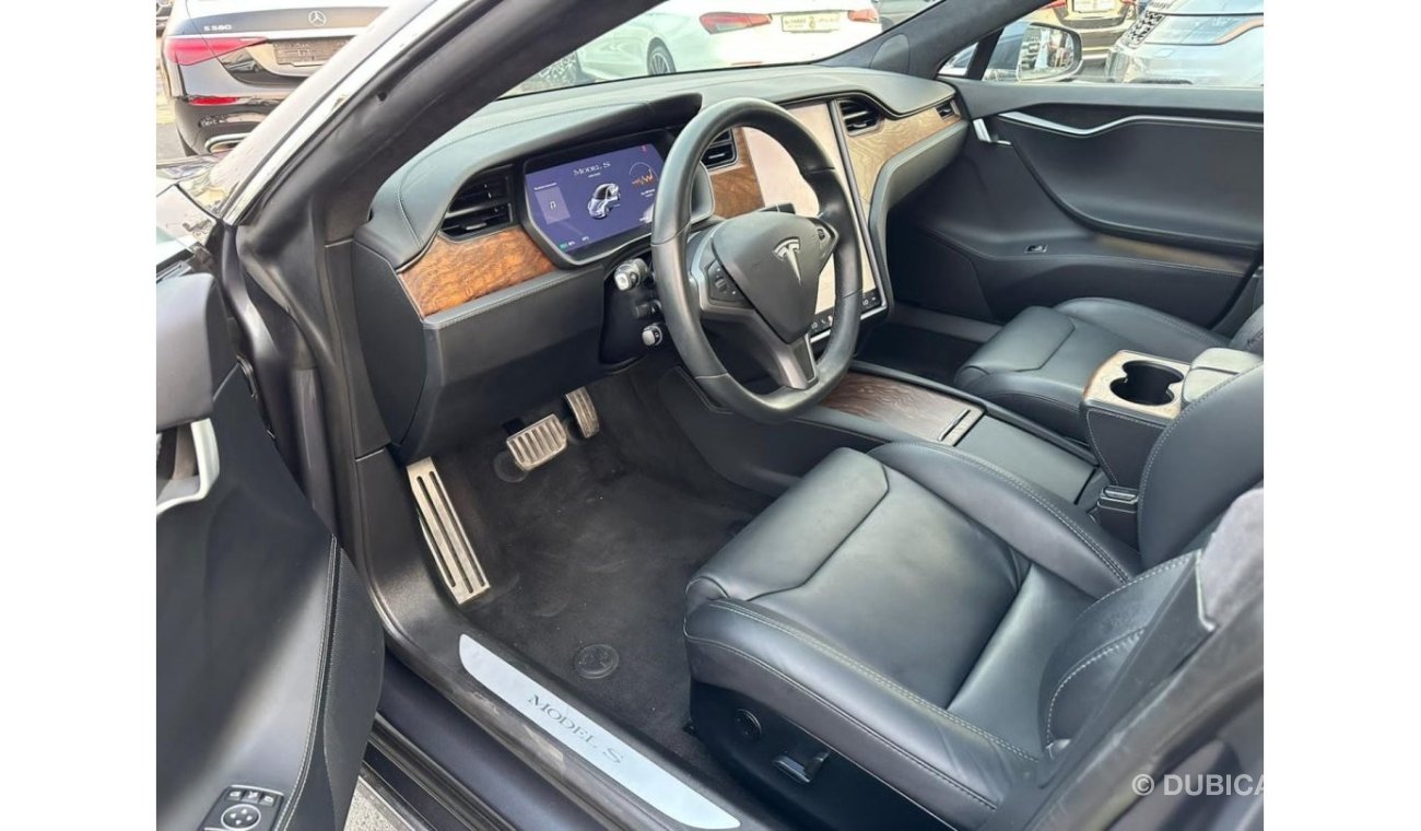 تيسلا Model S P100D طويل المدى