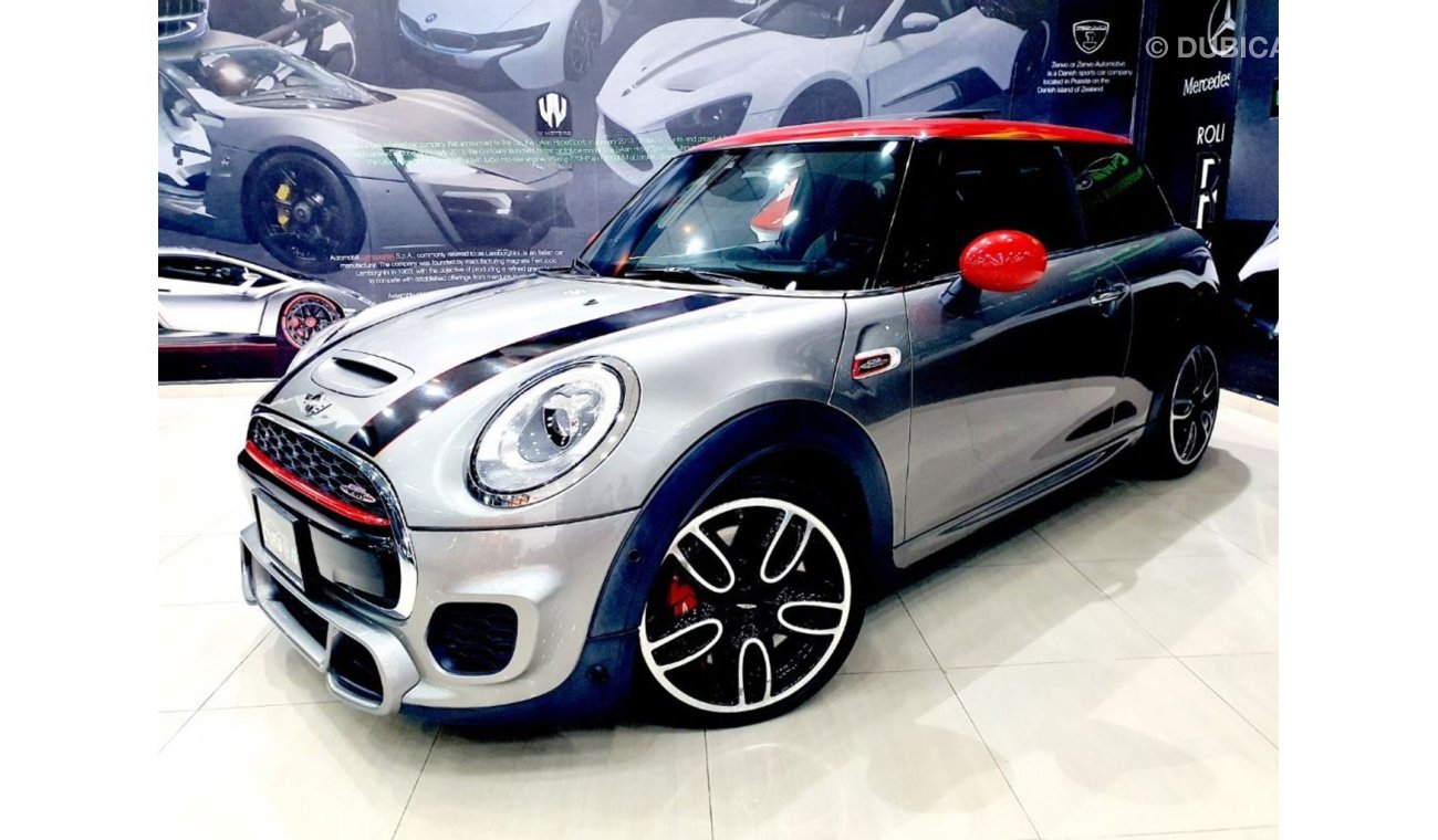 Mini John Cooper Works ( ORIGINAL ) - 2018 - GCC - UNDER WARRANTY - ( 1,760 AED PER MONTH )