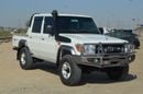Toyota Land Cruiser Pick Up Double Cabin  Left Hand Drive Engine:  V6
