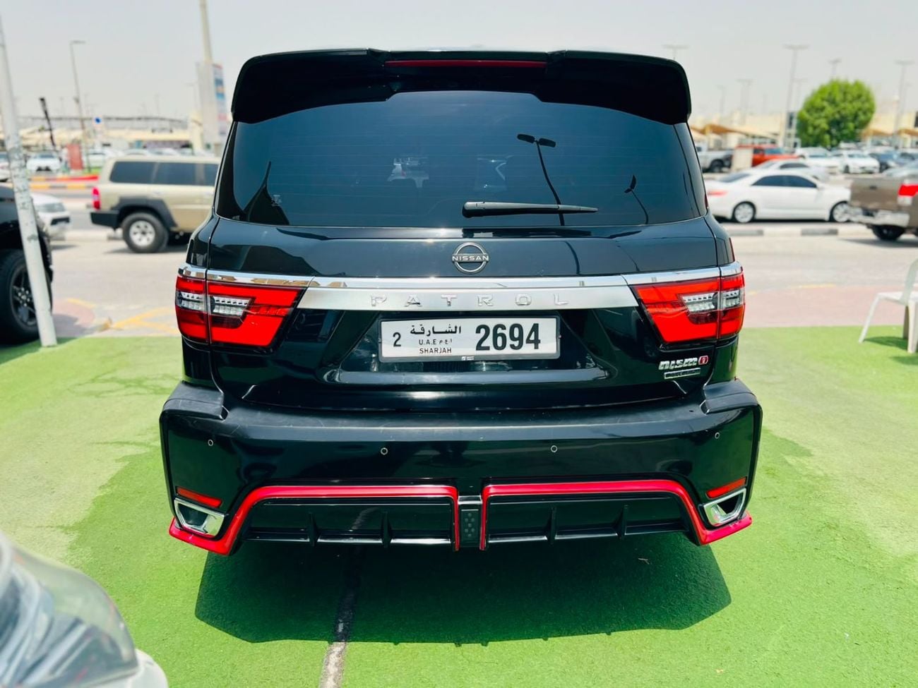 Nissan Armada SL (NON GCC) .ENGINE 5.6L/V8.
