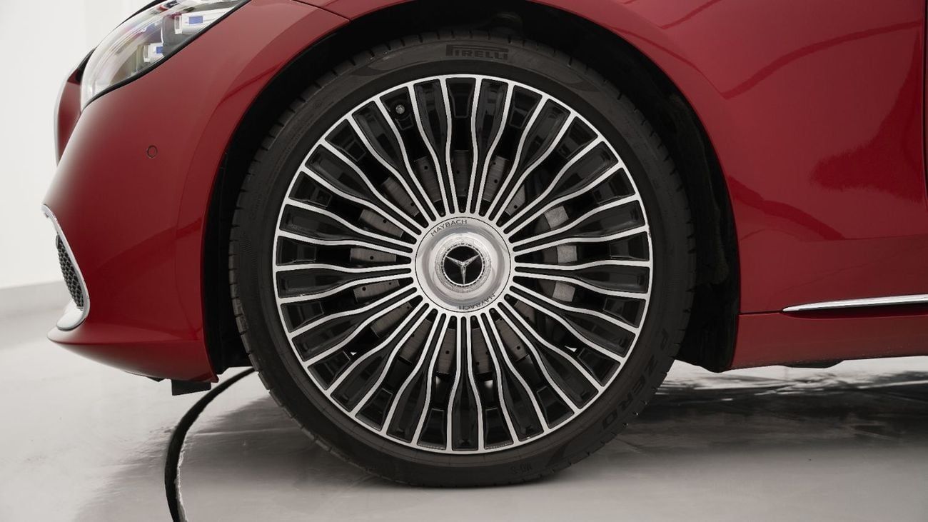 Mercedes Maybach S580 Maybach