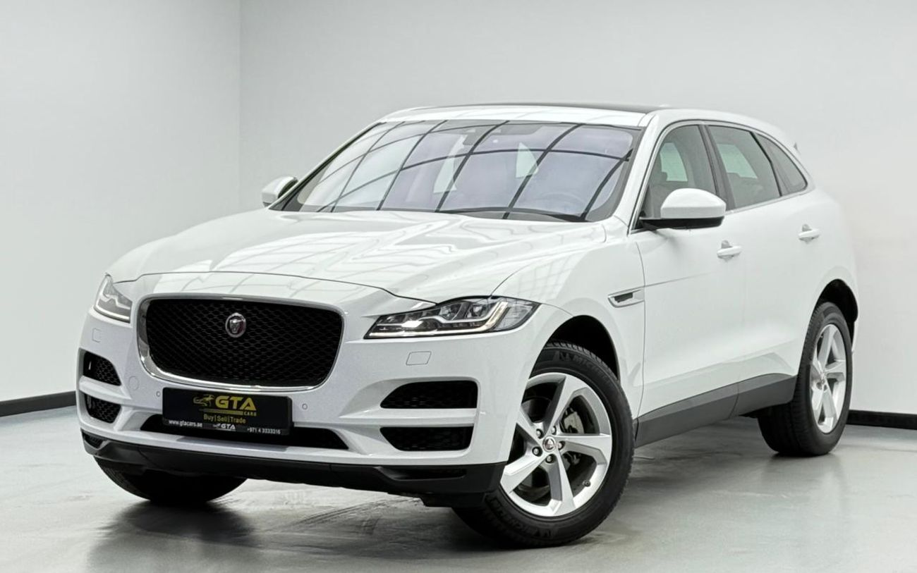 جاكوار F بيس 2019 Jaguar F-Pace 25T, Warranty, Full Jaguar Service History, Excellent Condition, GCC