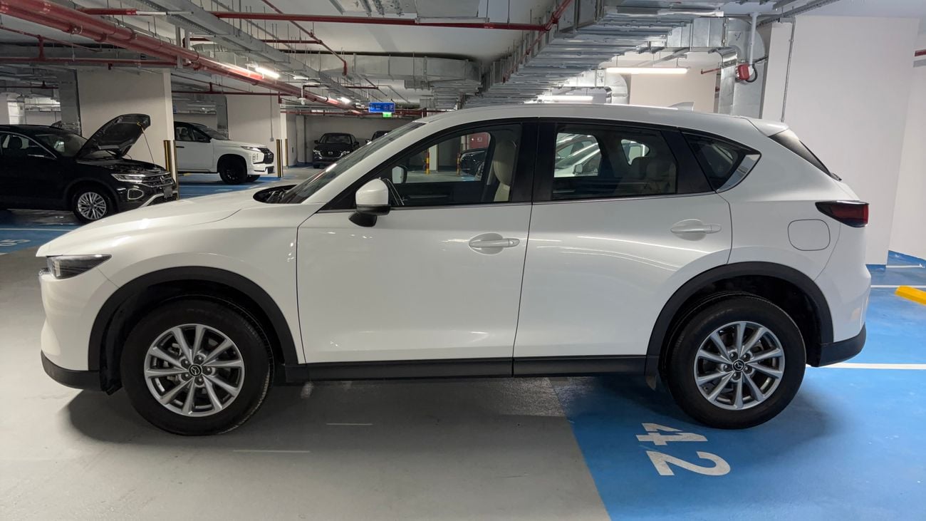 مازدا CX5 2025 GL | AED 1144/Month | 0 DP | 30 Day Return | Warranty | Service History