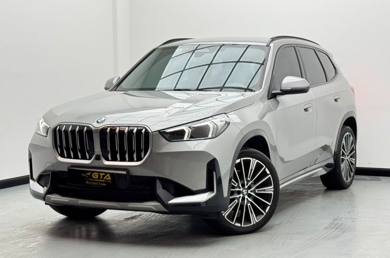 BMW X1 2026 BMW X1 sDrive20i M-sport, 11/2/2032 BWW Warranty, BMW Service History, Excellent Condition, GCC