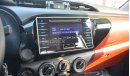 Toyota Hilux 2020YM 4WD DC 2.7 Petrol Power Option - اسود متوفر