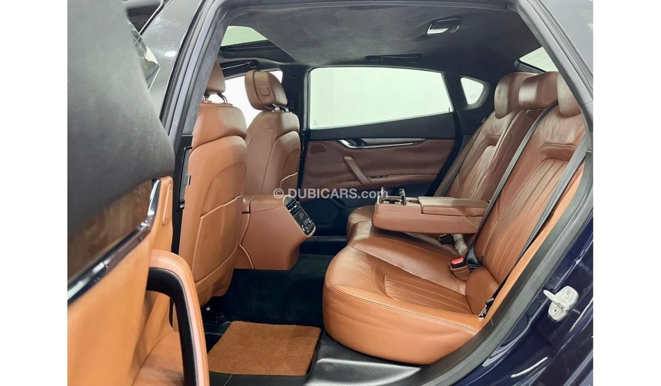 Maserati Quattroporte 2014 Maserati Quattroporte S, Low Mileage, GCC