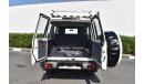 Toyota Land Cruiser Hard Top 76 LX LIMITED V8 4.5L TURBO DIESEL 4WD 5 SEAT MANUAL TRANSMISION