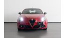 Alfa Romeo Giulietta Veloce 2019 Alfa Romeo Giulietta Veloce / Alfa Romeo Warranty & Service Pack 120k kms! / Full Option