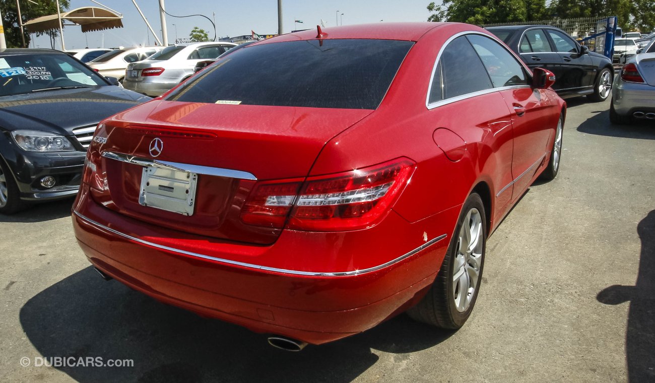 Mercedes-Benz E 350 Coupe