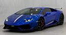 لامبورغيني هوراكان 2017 Lamborghini Huracan LP610-4, Feb 2025 Lamborghini Warranty, Full Service History, GCC
