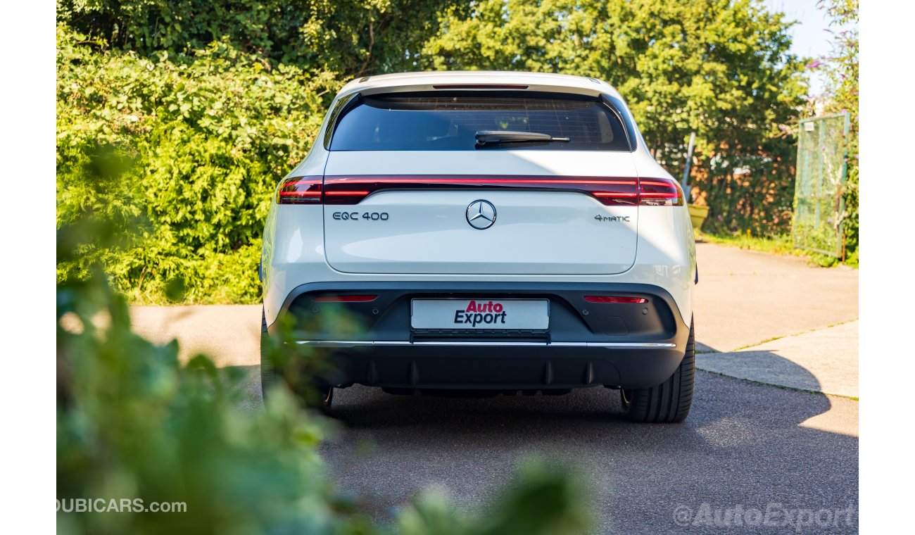 Mercedes-Benz EQC 400 2022 FULL ELECTRIC RHD