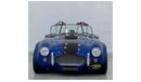 شلبي كوبرا 1965 Shelby Cobra Replica, 5.0L V8, Mk4 Roadster, Very Low KMs.