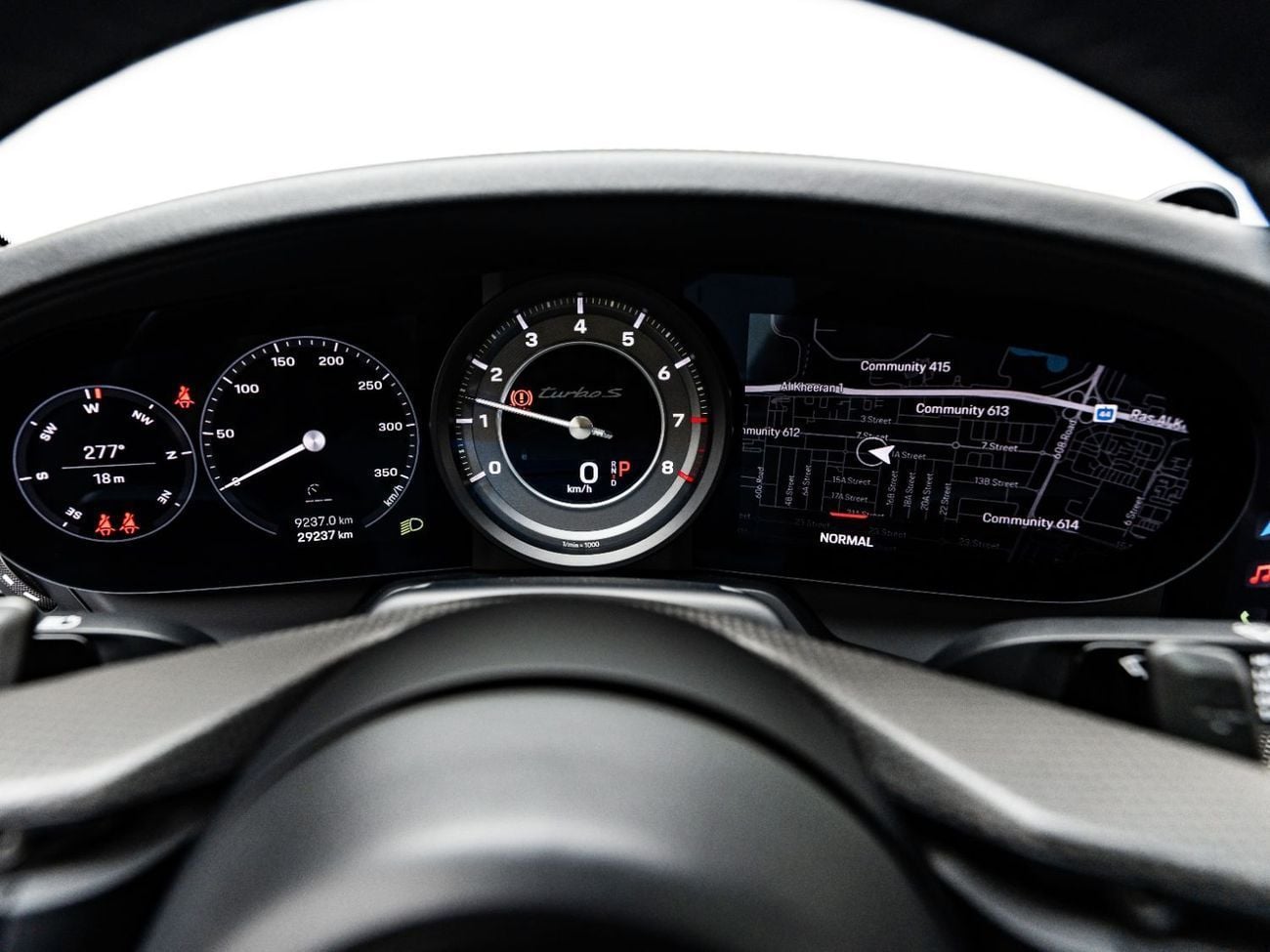 Porsche 911 The BEST Ramadan offer in the UAE 2024- Limited Time Only Turbo S 3.8L (640 HP) Coupe 2023 Porsche T