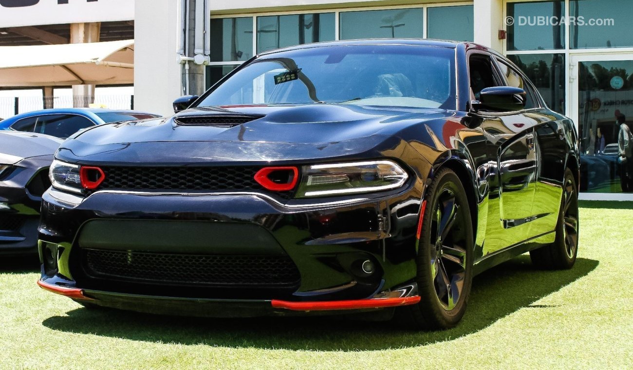 Dodge Charger RT/2015/V8/BODY KIT DEMON SRT /GOOD CONDITION, can not be exported to KSA